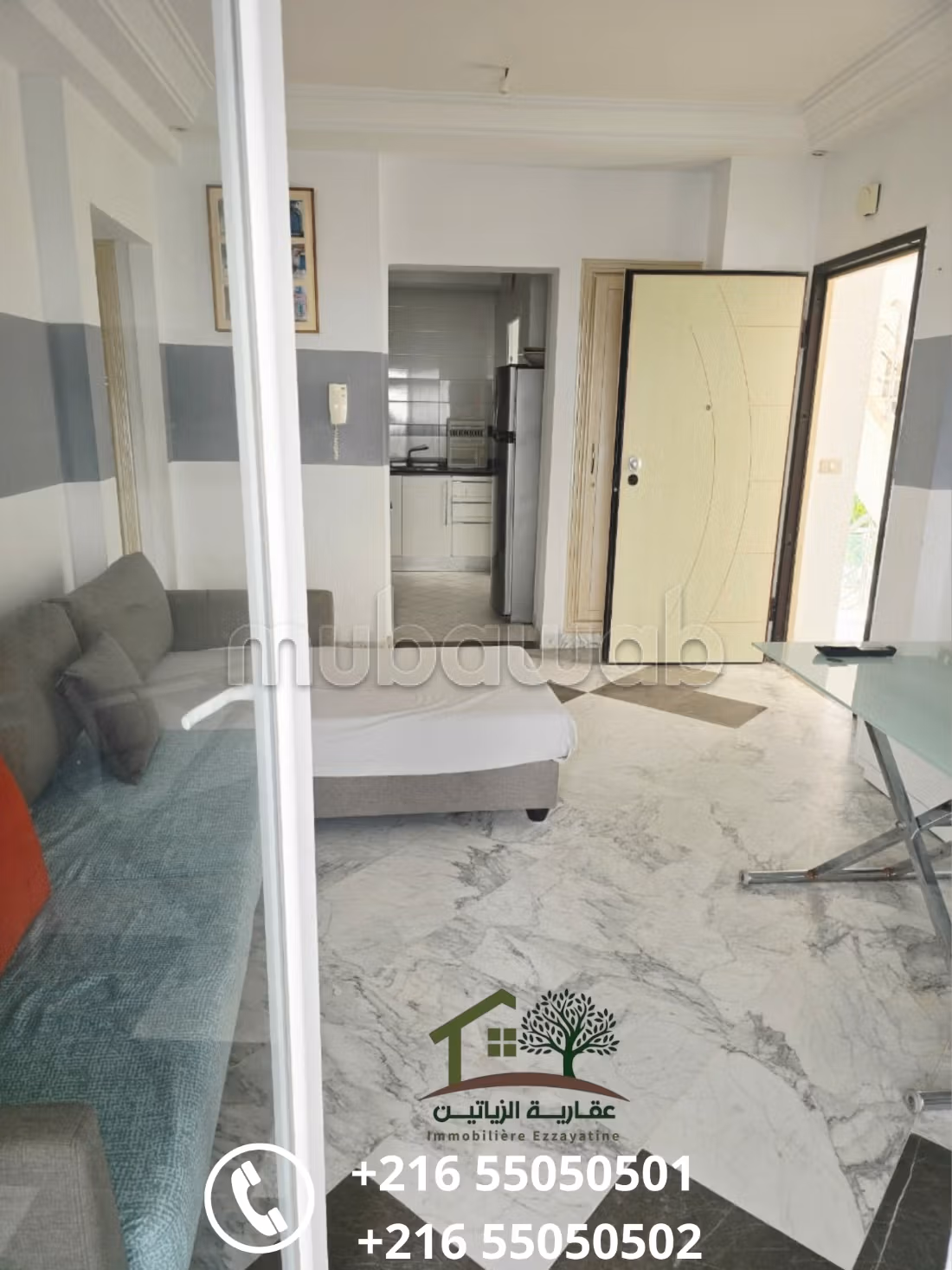 À Vendre – Appartement S2 à Chatt Mariem