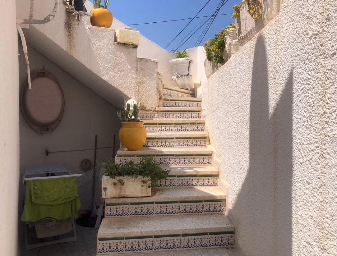 Une maisonnette S3 située à Hammamet NORD