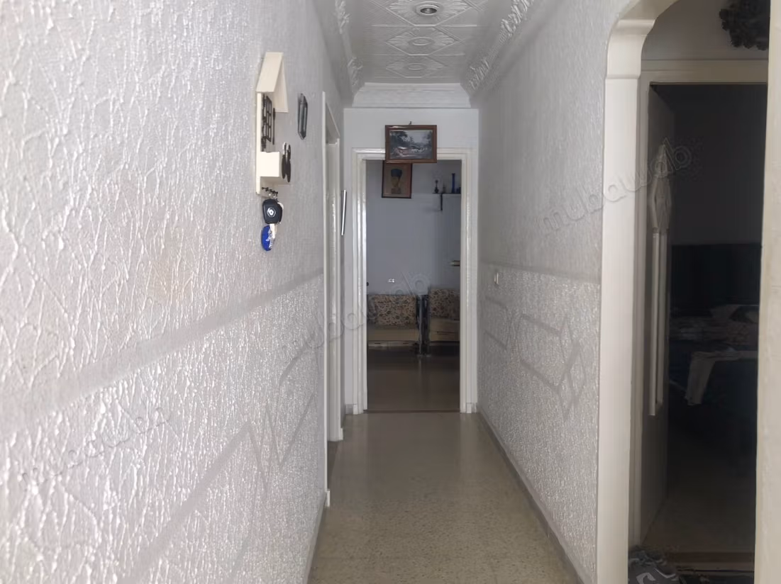 Une maisonnette S3 située à Hammamet NORD