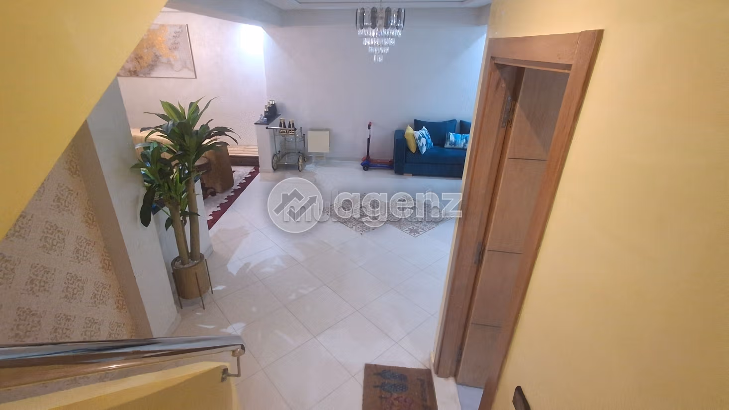 Duplex à vendre 234 m², 4 chambres Hay Hassani Casablanca