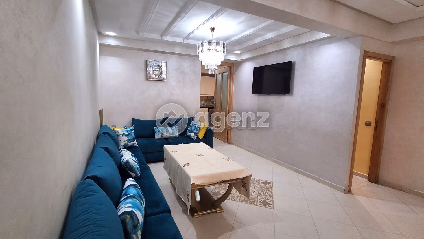 Duplex à vendre 234 m², 4 chambres Hay Hassani Casablanca