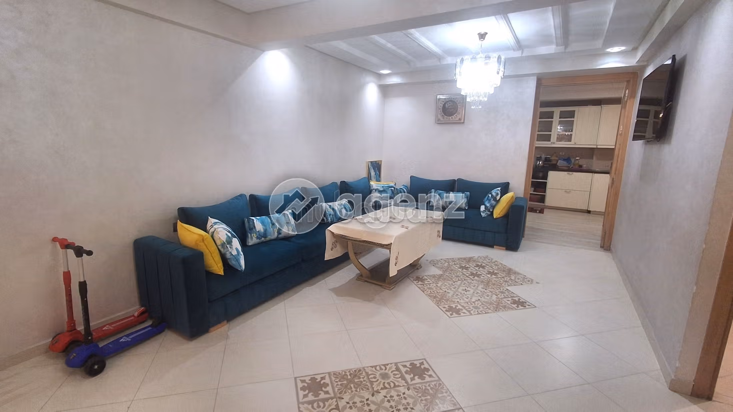Duplex à vendre 234 m², 4 chambres Hay Hassani Casablanca