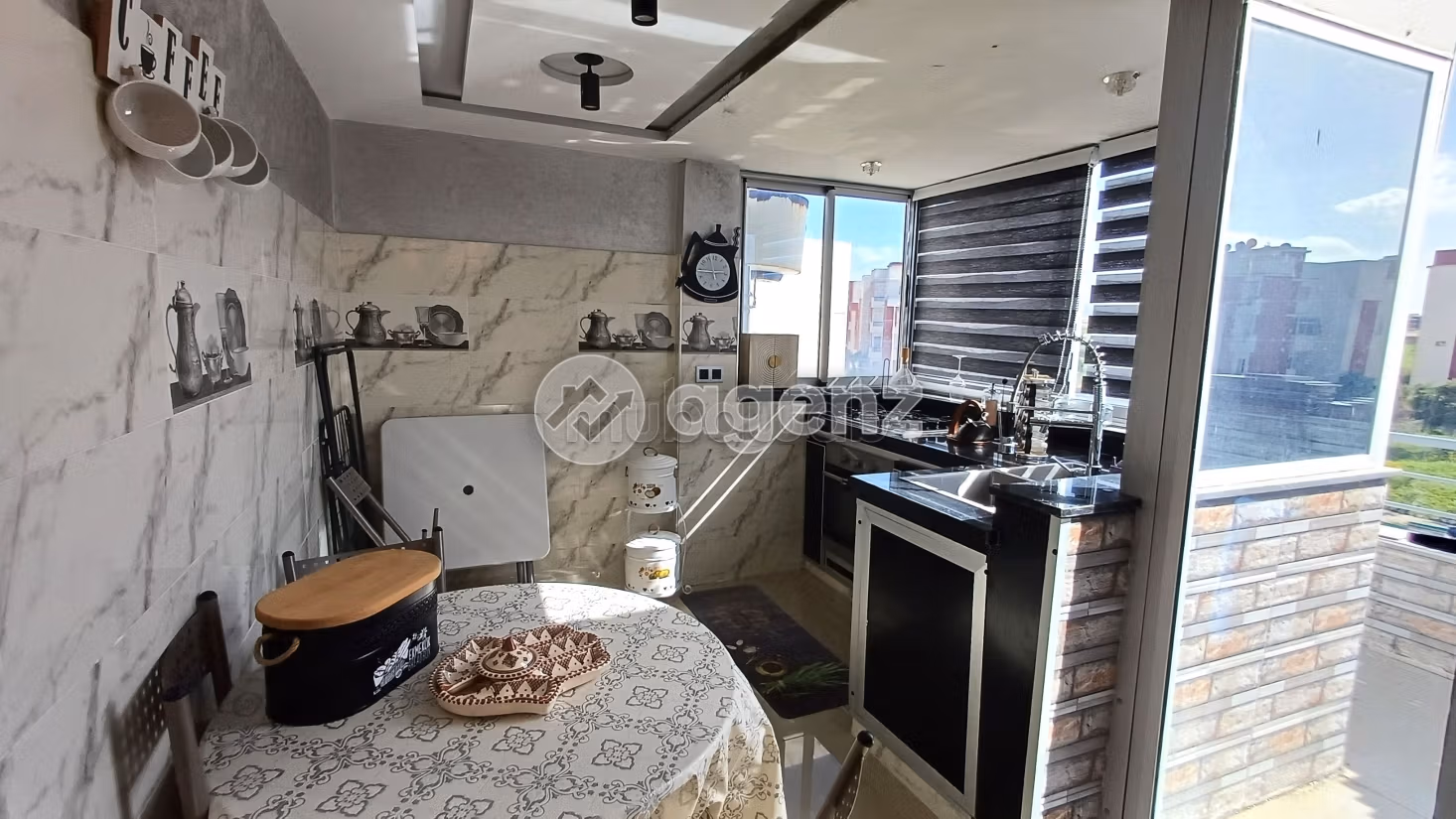 Appartement 72 m² à Route Nationale Assilah (N1) — 13