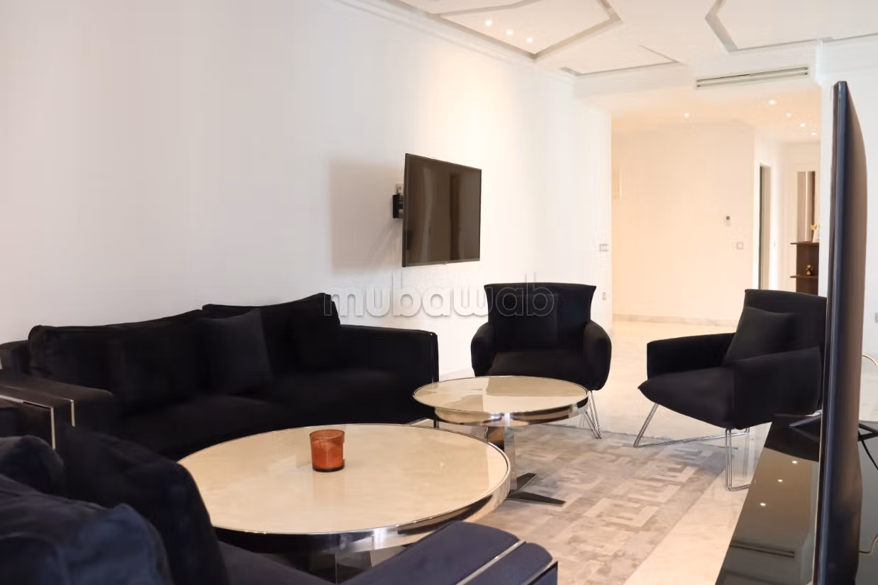 Luxueux appartement à louer avec terrasse