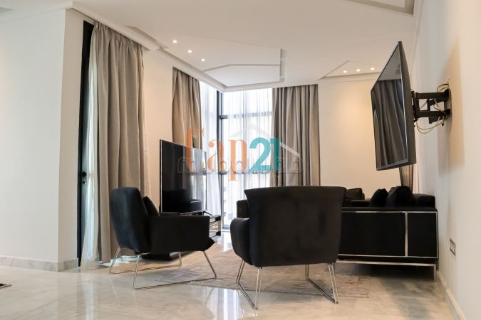 Luxueux appartement à louer avec terrasse