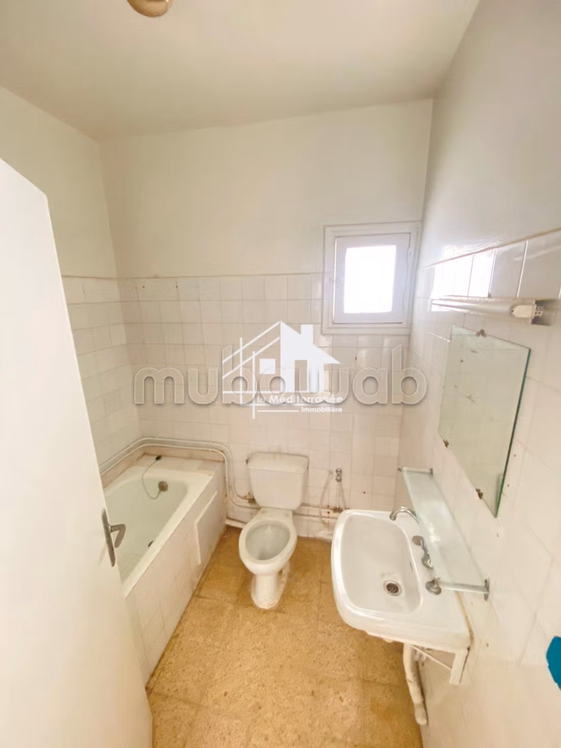 A vendre appartement S2 à ksar said