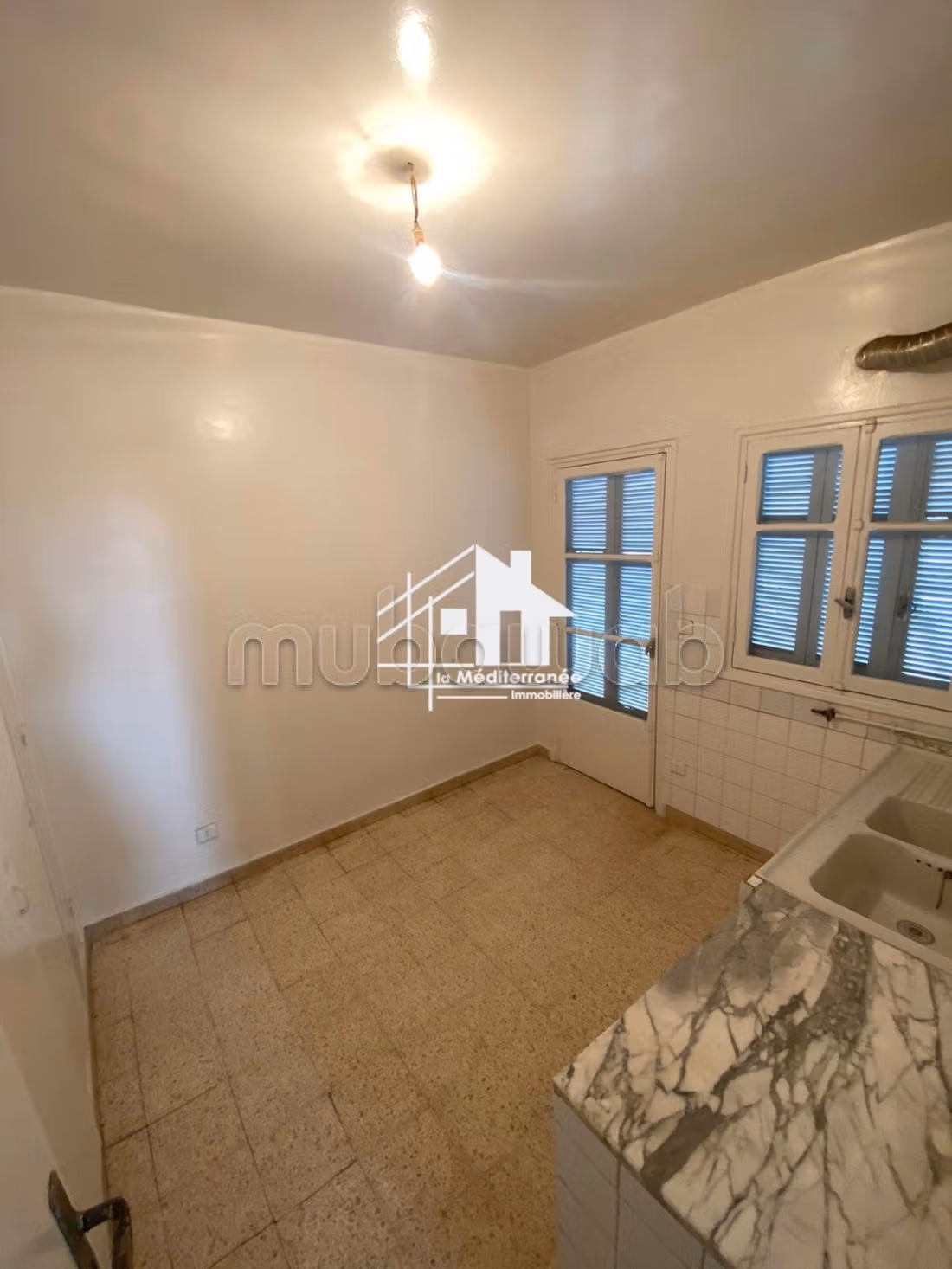 A vendre appartement S2 à ksar said