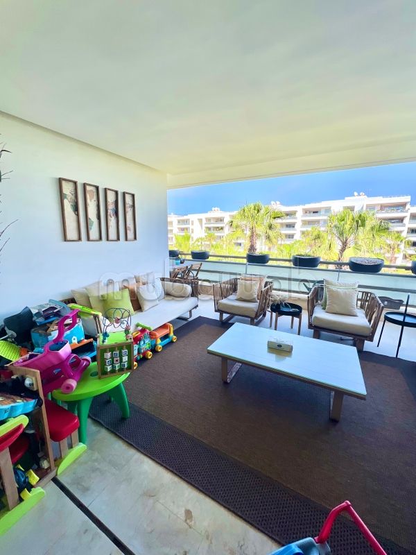 Superbe Appartement 3 ch Terrasse Vue Mer AIN DIAB