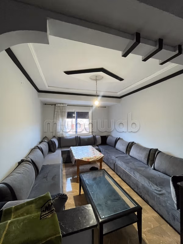 Appartement à l'achat à Berkane. 
Surface totale 60 m². 
Meublé