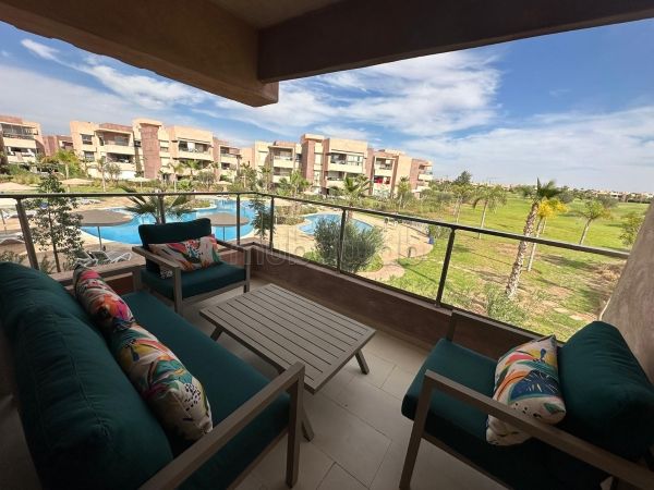 Appartamento con 2 camere da letto e soggiorno a Prestigia Agdal