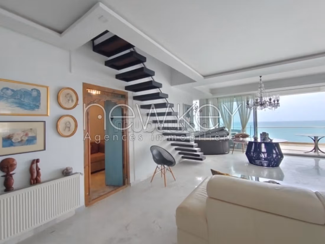 Superbe appartement plein vue mer