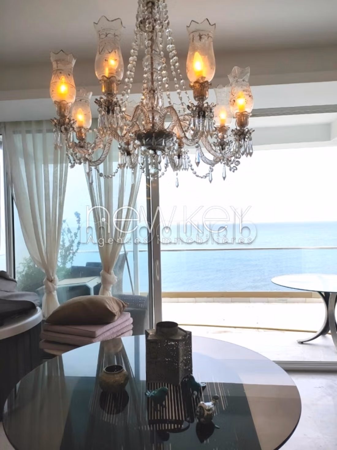 Superbe appartement plein vue mer
