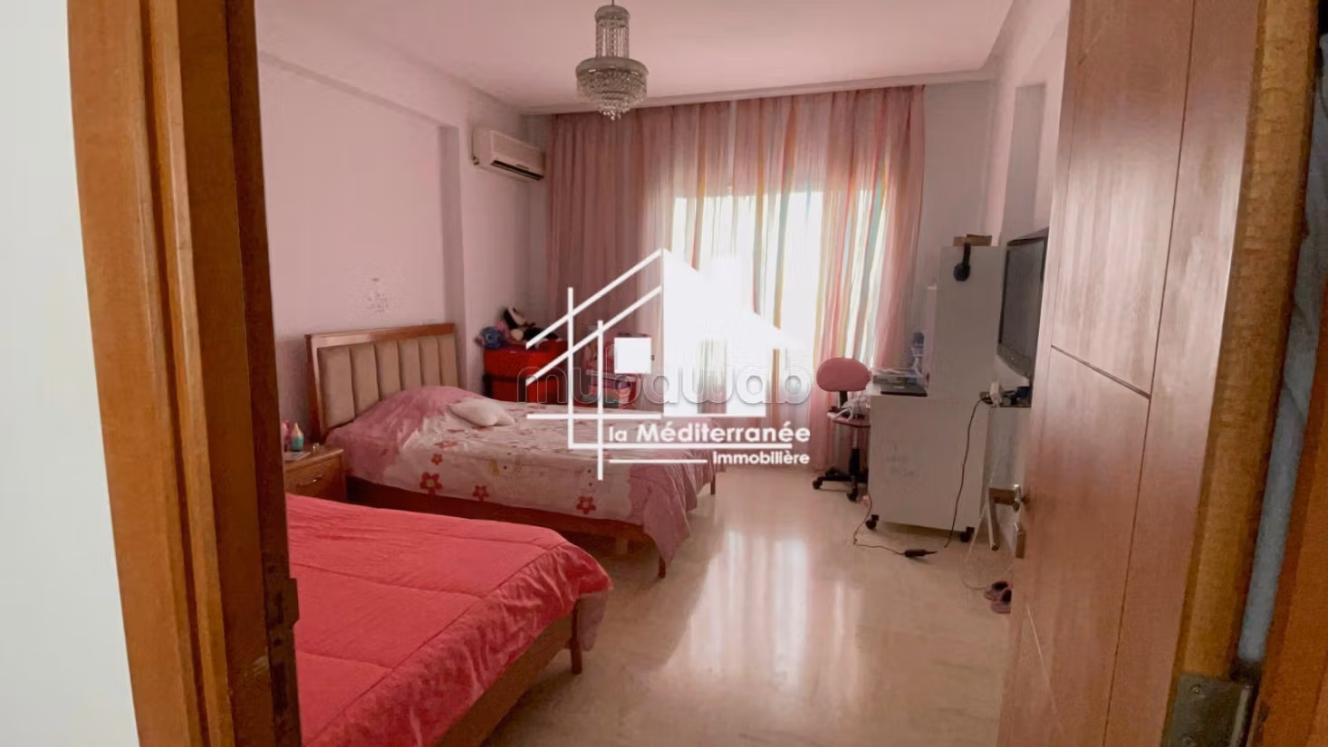 In vendita appartamento S3 ai Giardini d'El Menzah 2