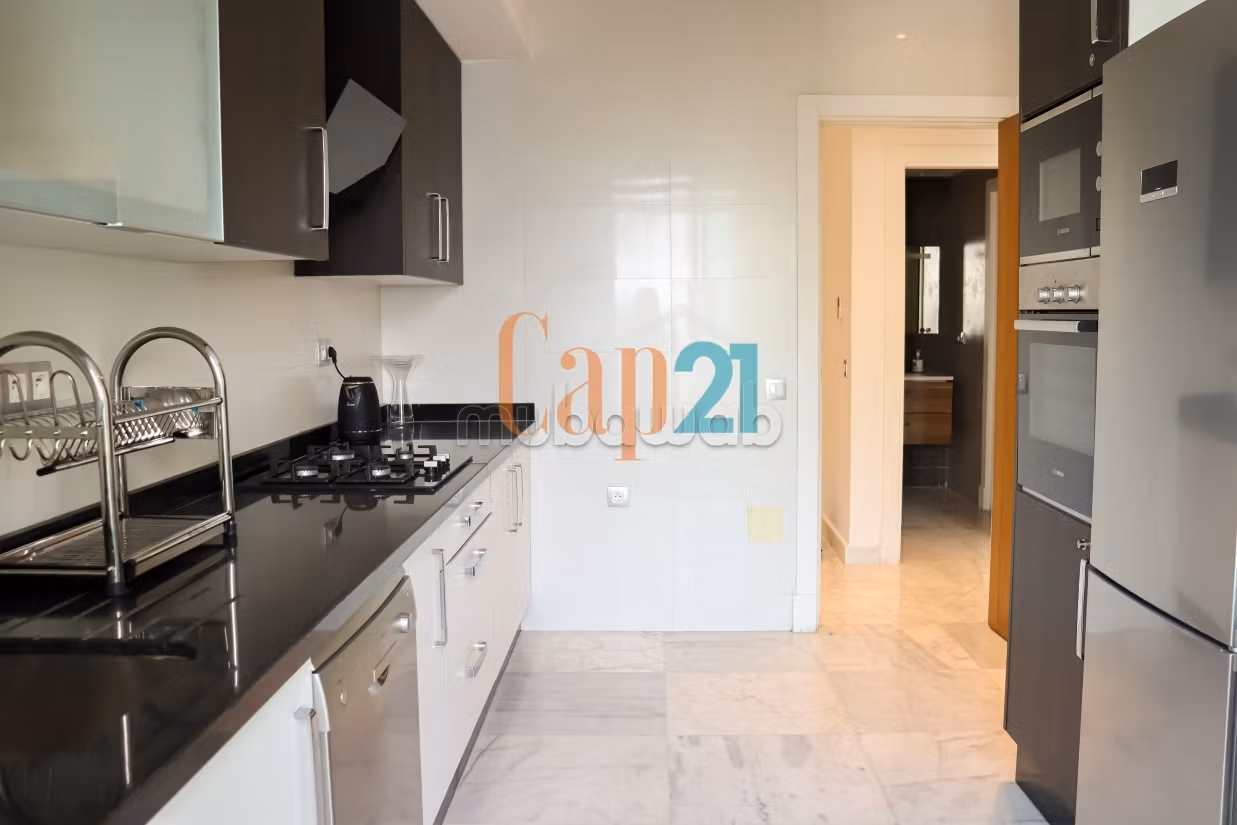 Magnifique Appartement meublé à Najma — 2