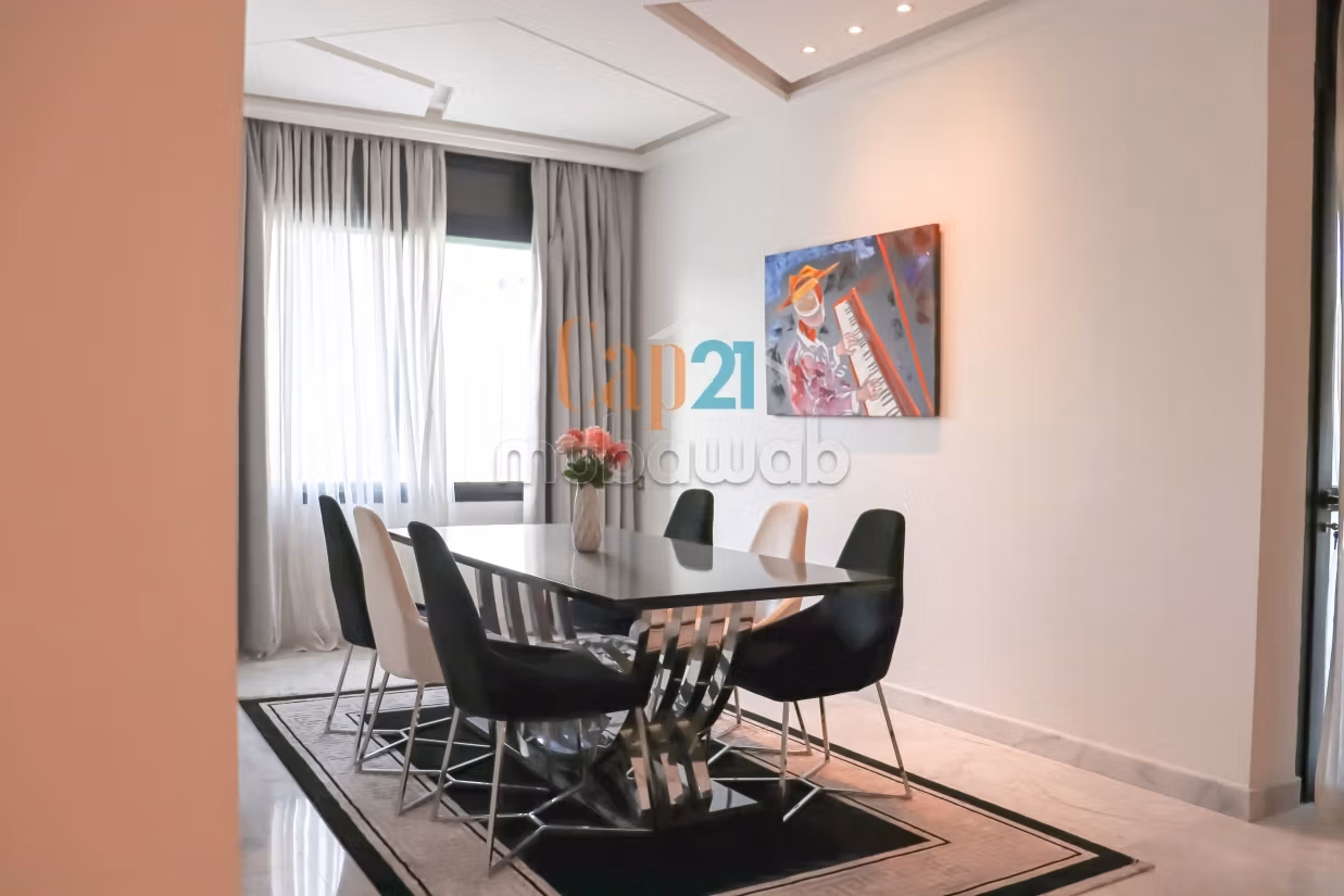 Magnifique Appartement meublé à Najma — 4