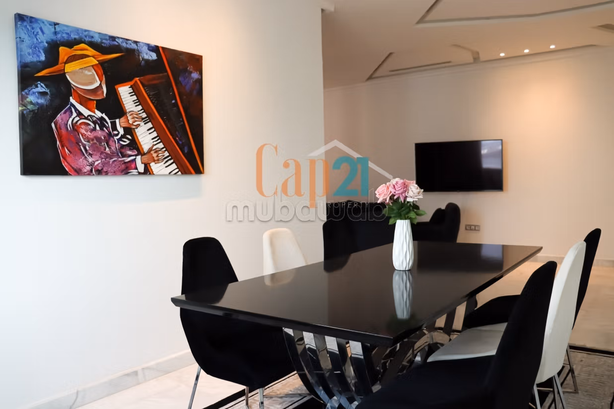 Magnifique Appartement meublé à Najma — 5