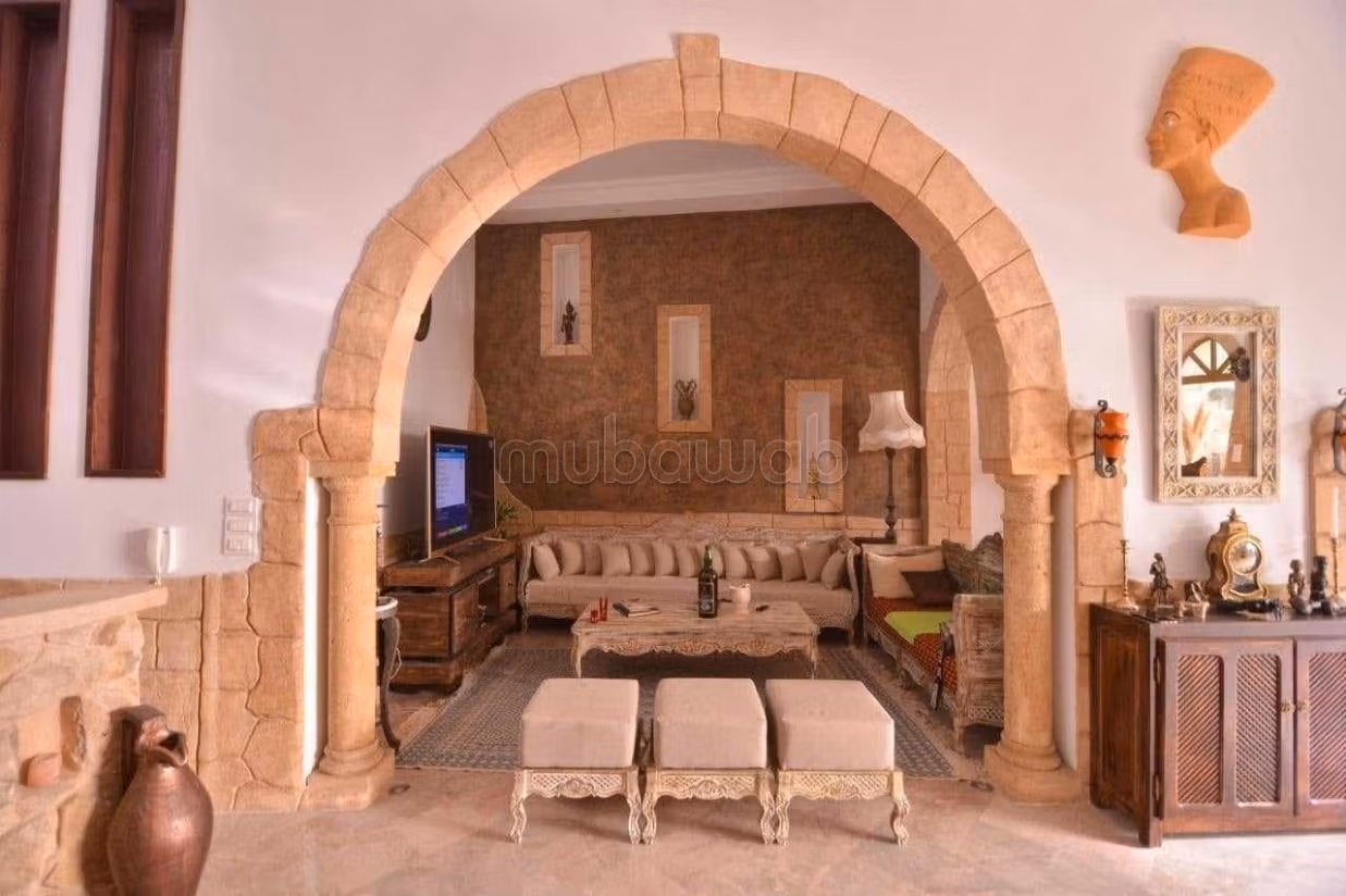 Authentic Villa for Sale in Hammamet North