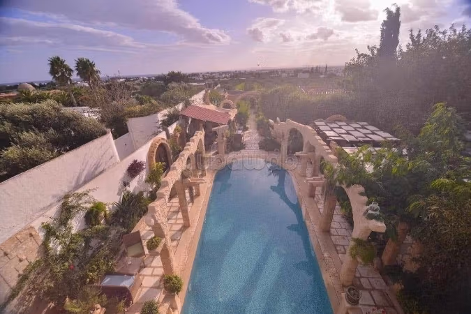 Villa Autentica in Vendita a Hammamet Nord