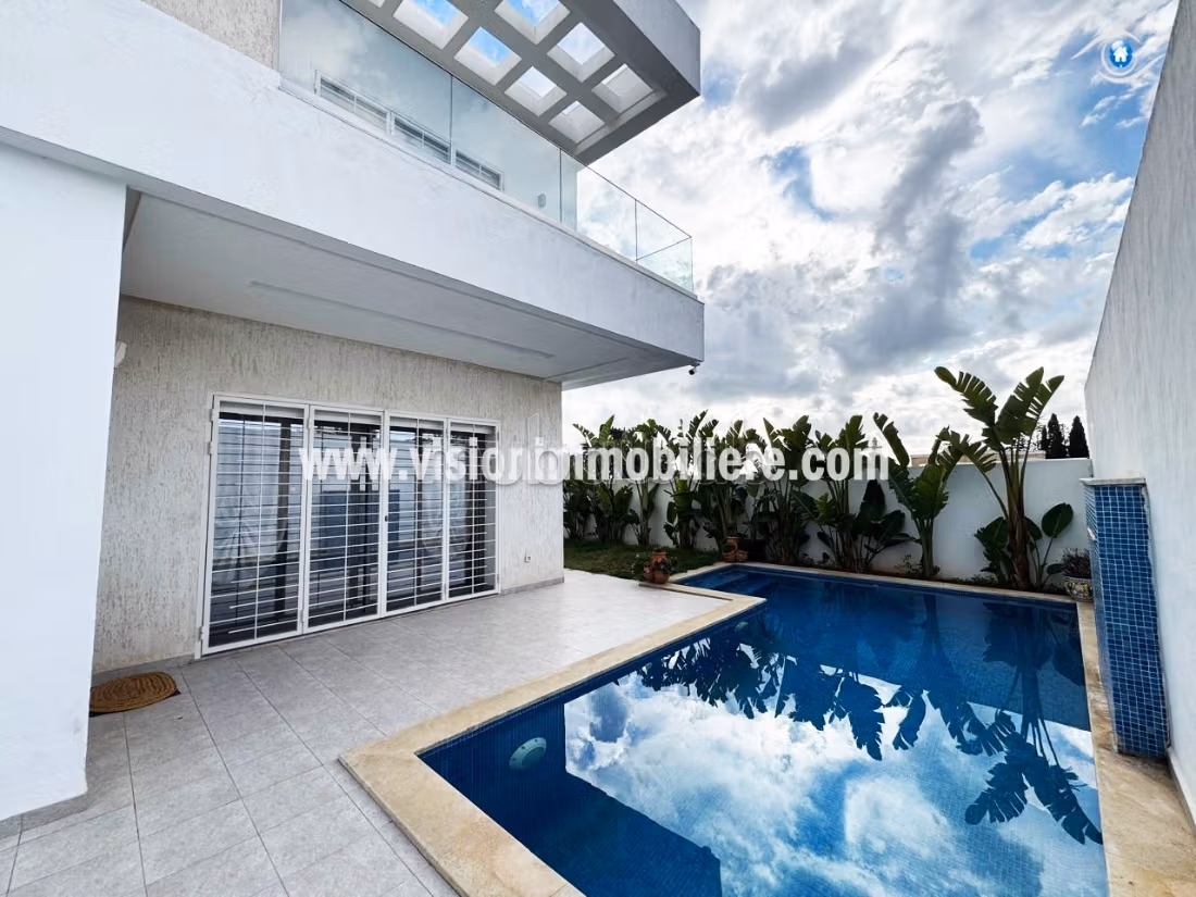 Location Villa Victor S4 Hammamet centre