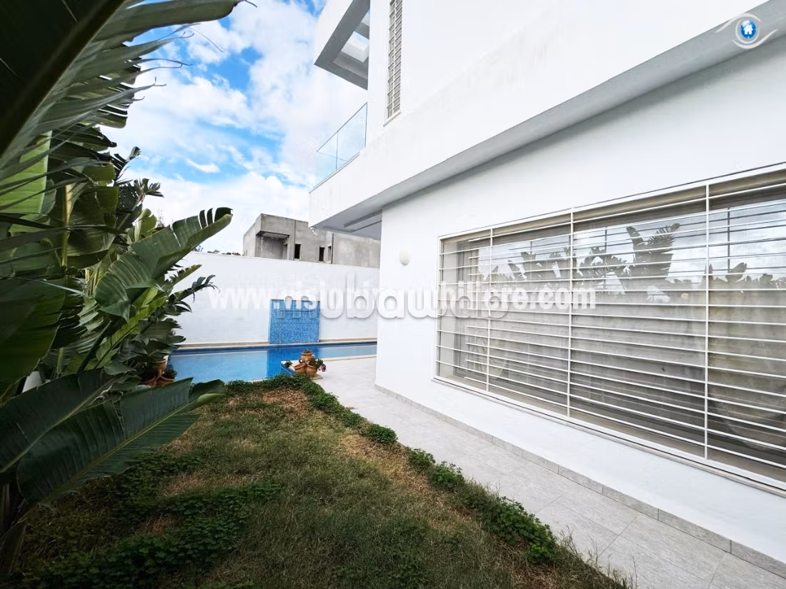 Location Villa Victor S4 Hammamet centre