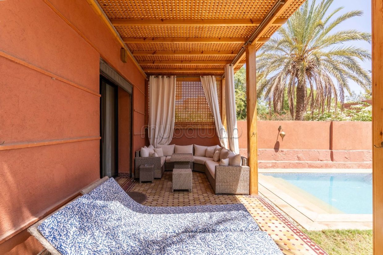 Casa amueblada en venta