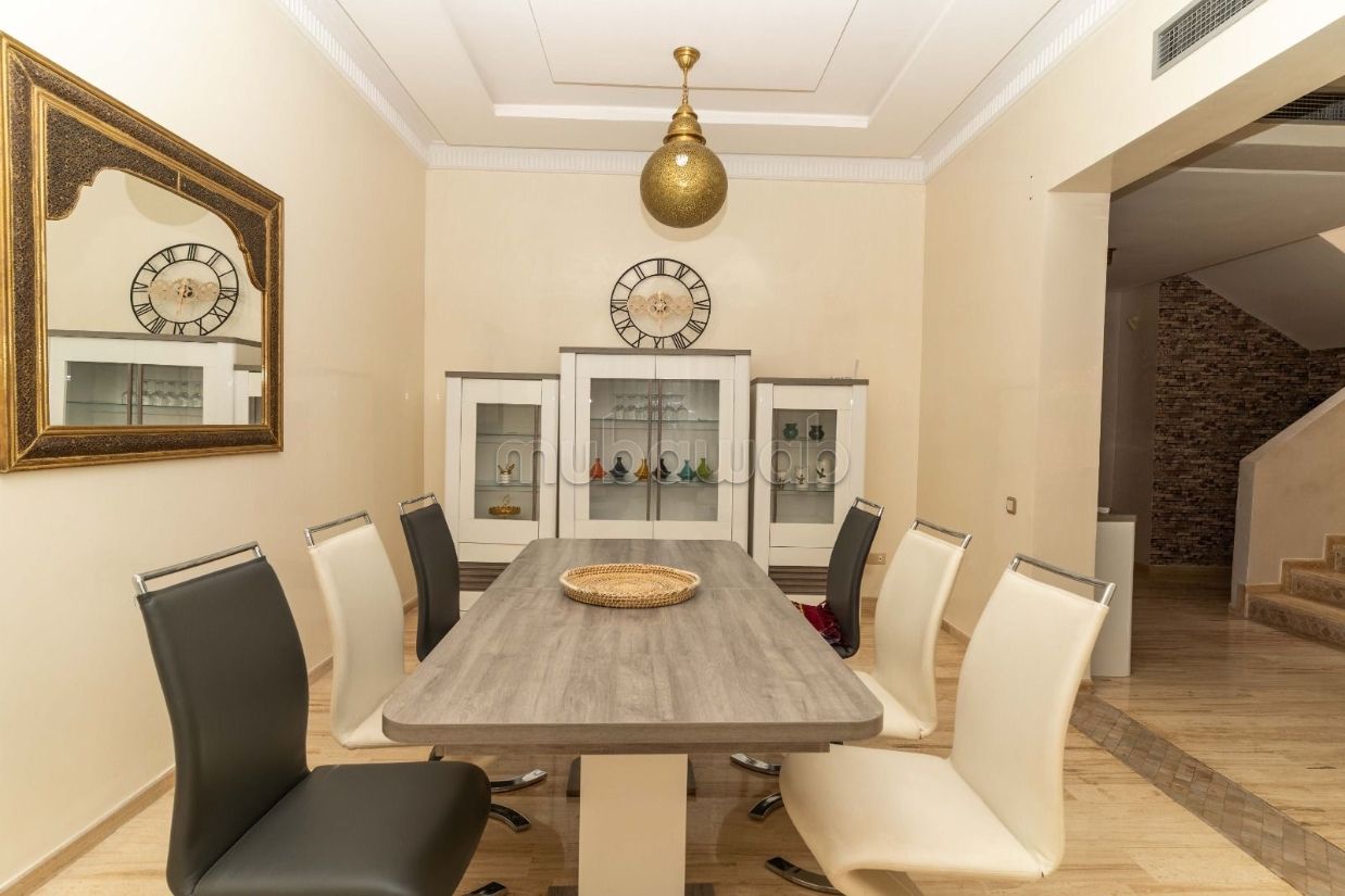 Casa amueblada en venta