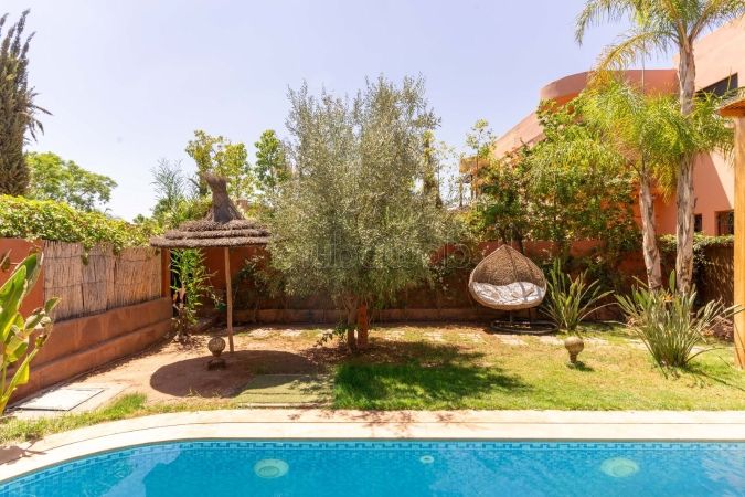 Casa amueblada en venta