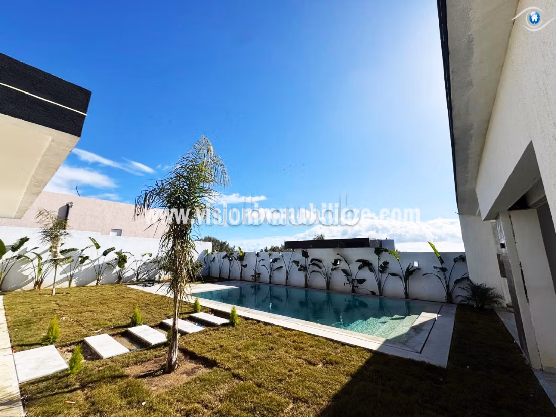 Vente Villa Flavia S3 Hammamet yasmine