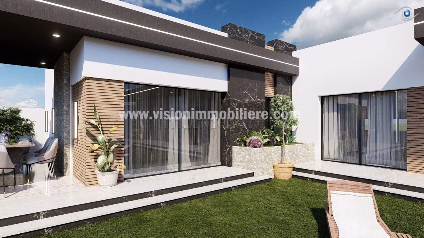 Vente Villa Nice S3 Hammamet yasmine