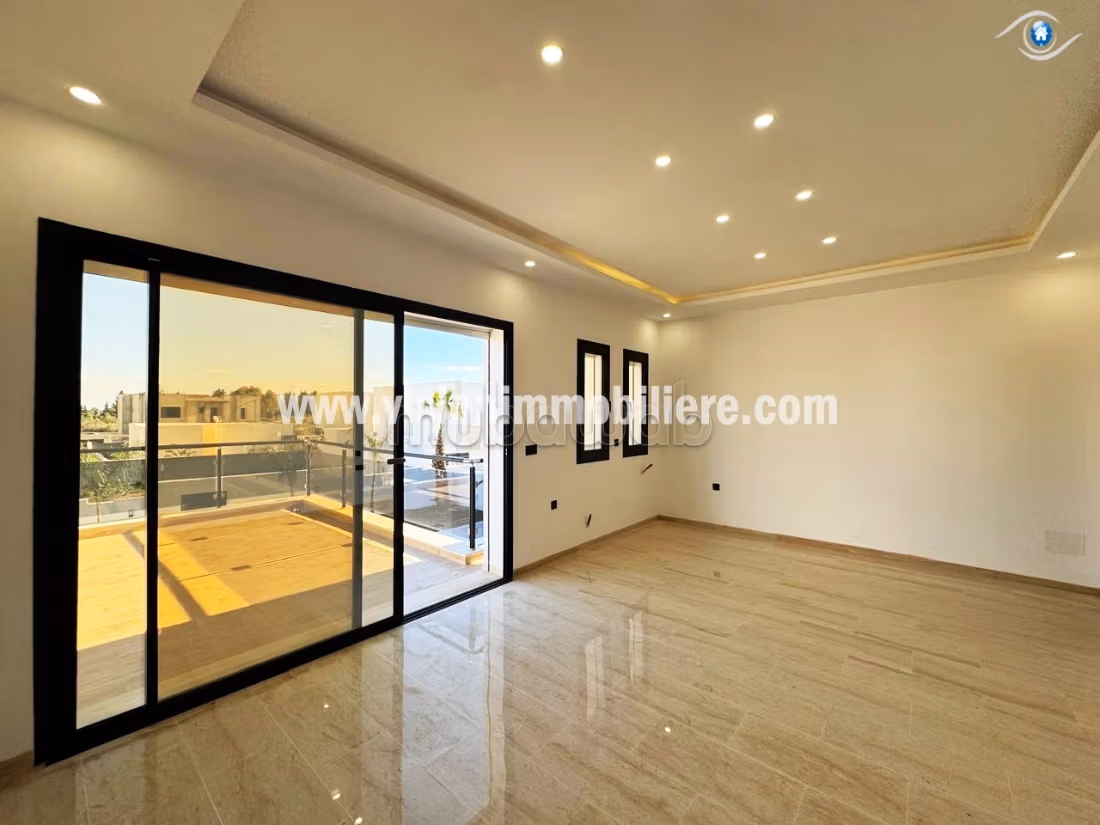Vente Villa Claudia S4 Hammamet yasmine