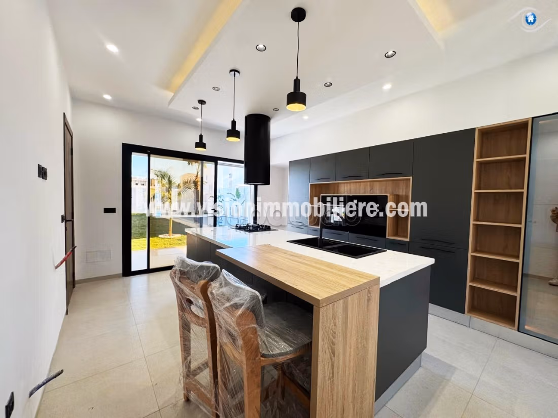 Vente Villa Claudia S4 Hammamet yasmine