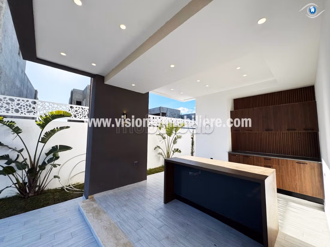 Vente Villa Claudia S4 Hammamet yasmine