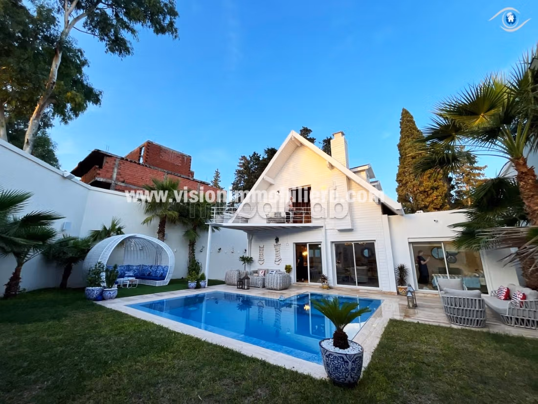 Vente Villa Sylve S3 Hammamet centre