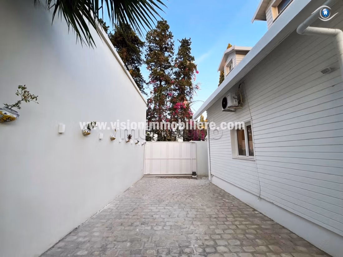 Vente Villa Sylve S3 Hammamet centre