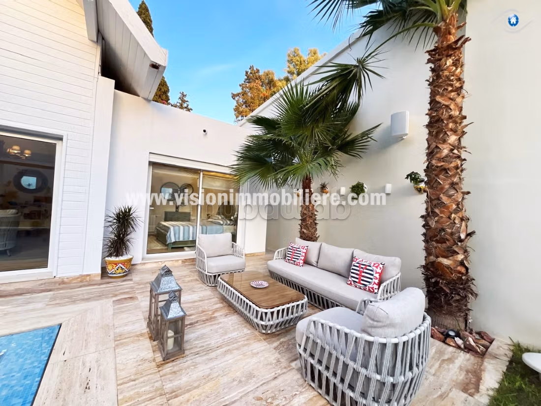 Vente Villa Sylve S3 Hammamet centre