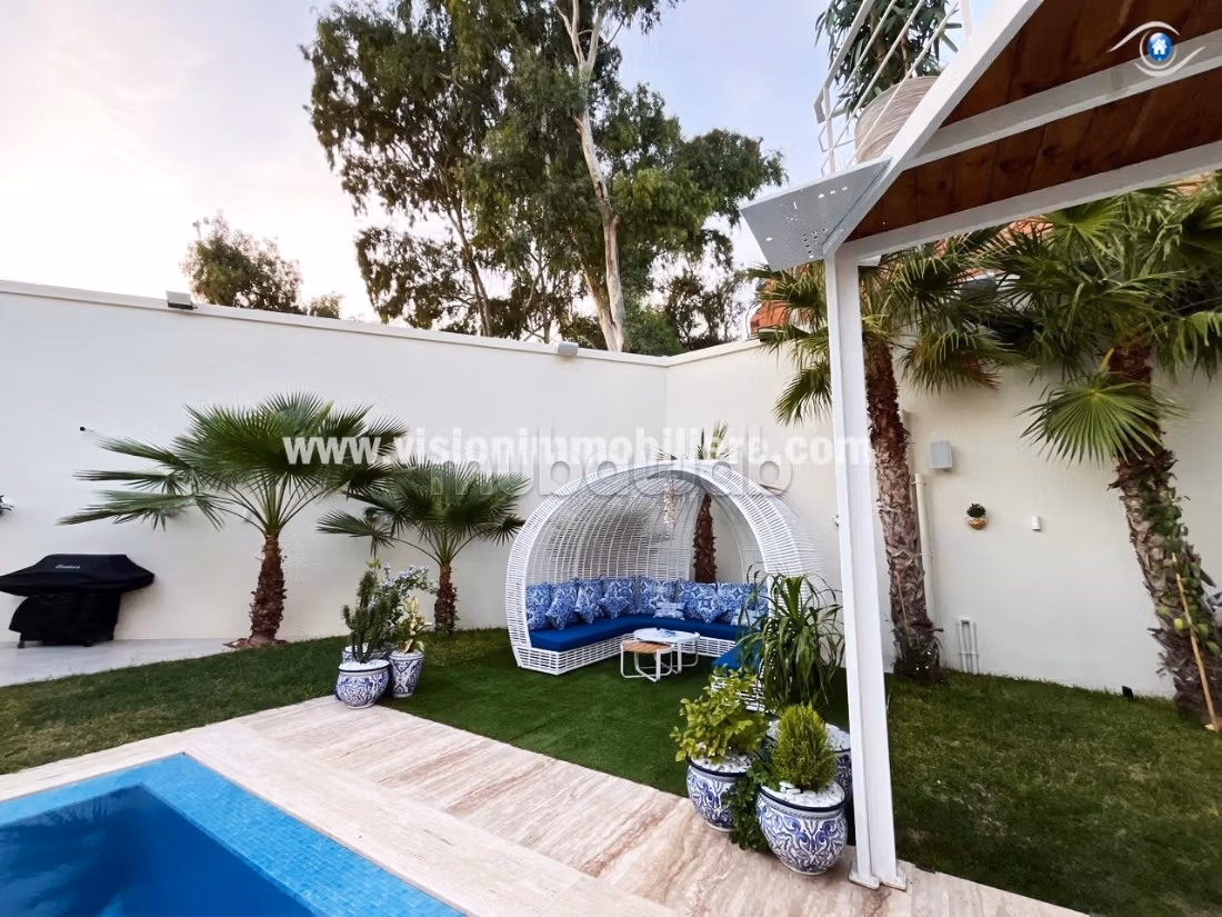 Vente Villa Sylve S3 Hammamet centre