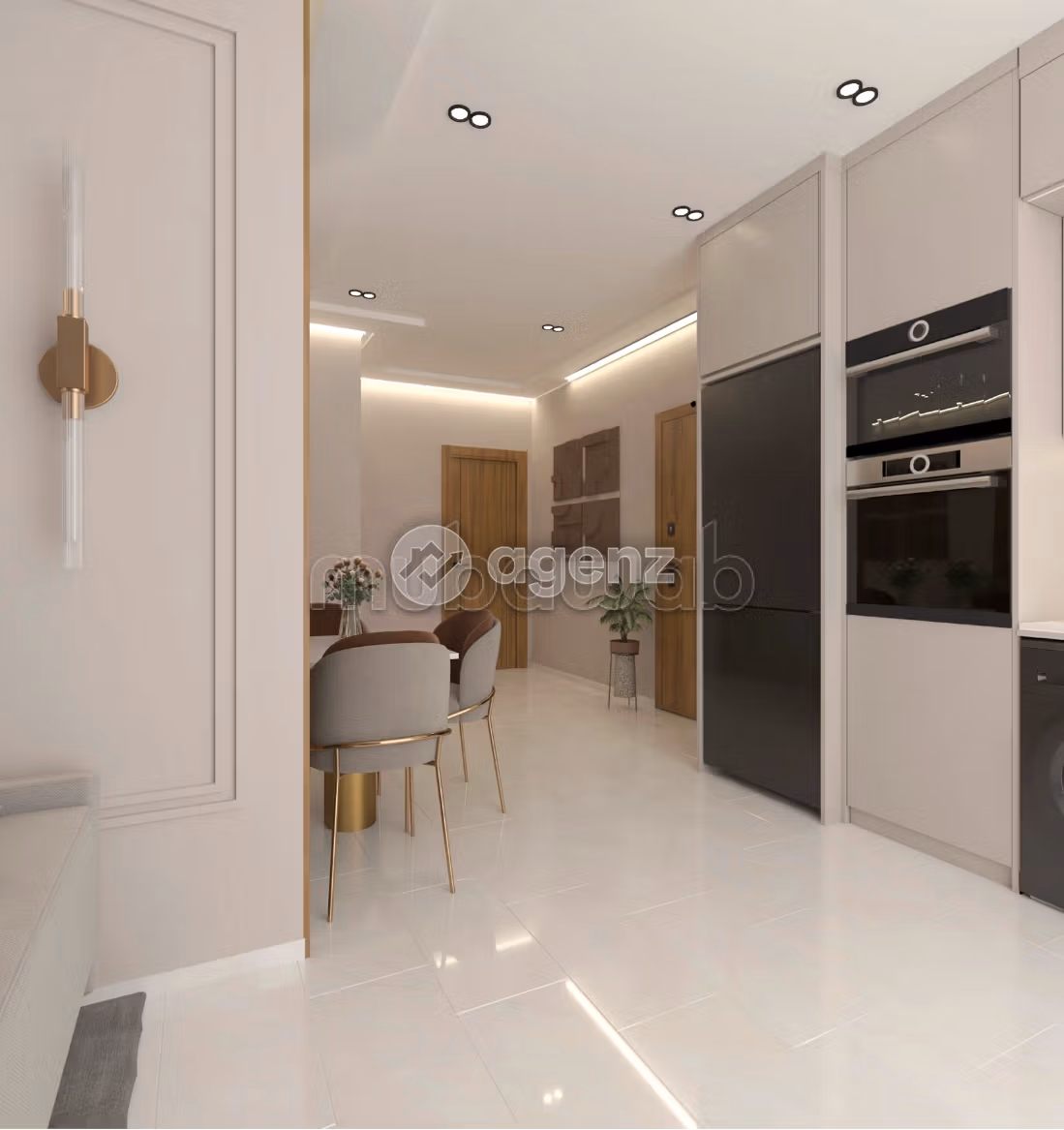 Appartement 56 m² à Ferme Bretonne (Hay Arraha) — 14