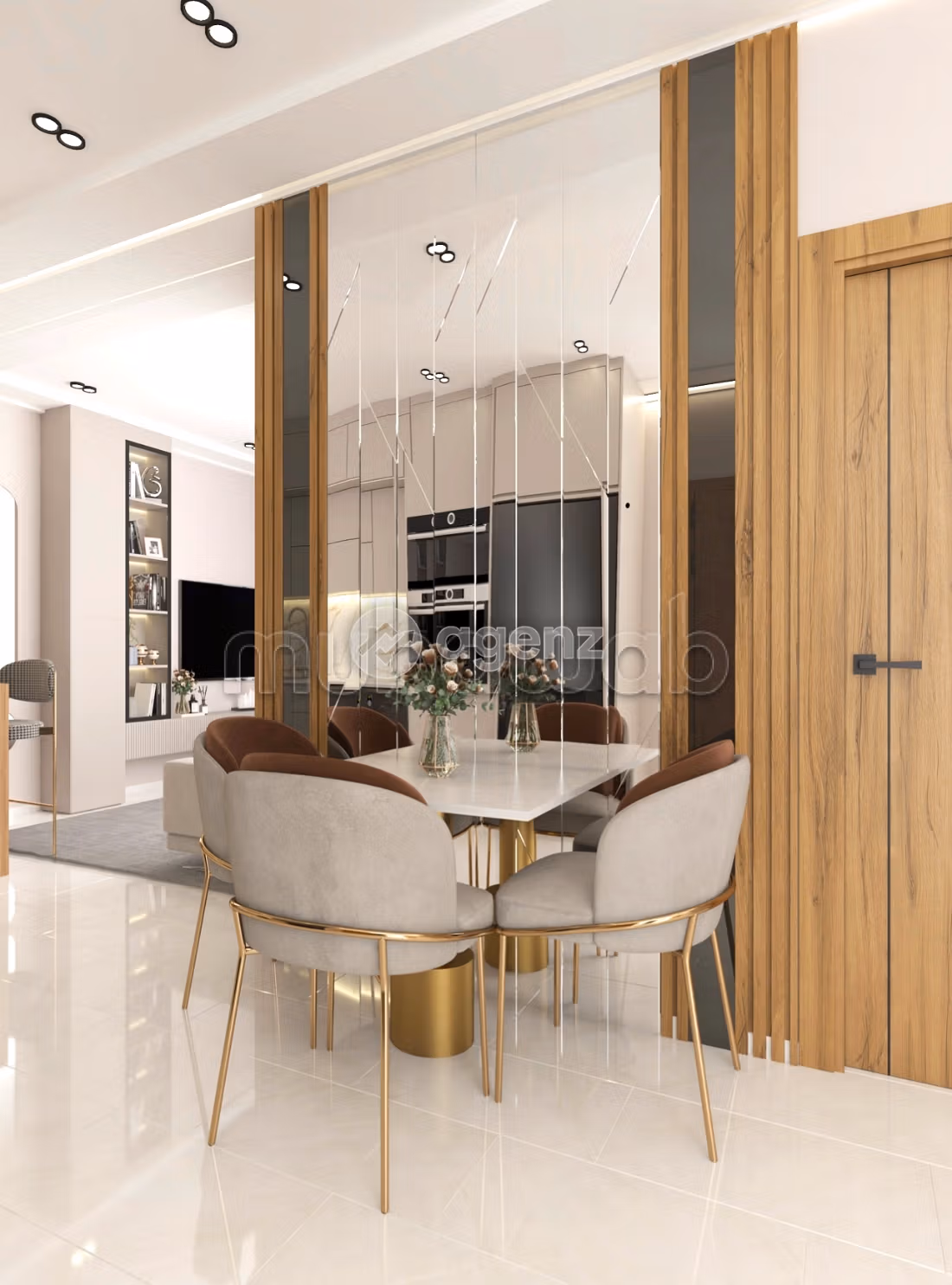 RÉSIDENCE AFFINITIES Studio à vendre 56 m² Ferme Bretonne Casablanca — 4