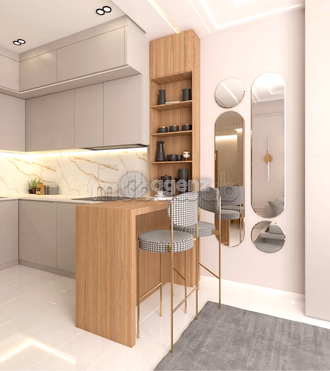 Appartement 56 m² à Ferme Bretonne (Hay Arraha) — 13