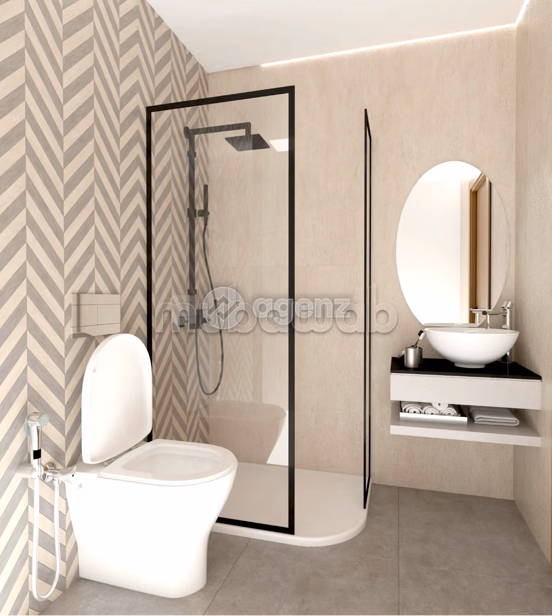 RÉSIDENCE AFFINITIES Studio à vendre 56 m² Ferme Bretonne Casablanca — 5