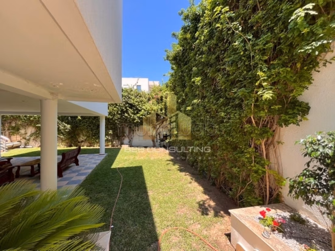 Villa S4 meublée ou vide Jardins de Carthage