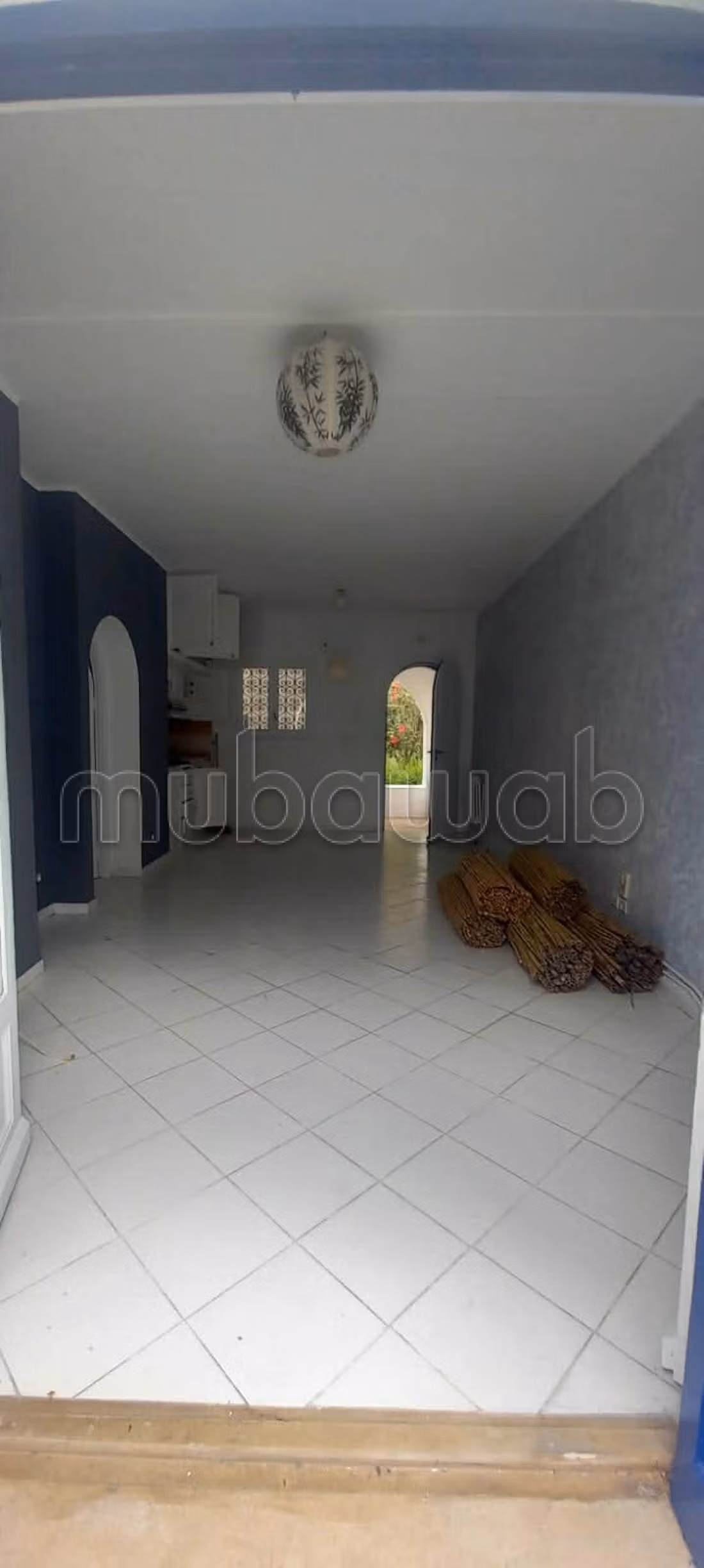 Spacious s1 with garden