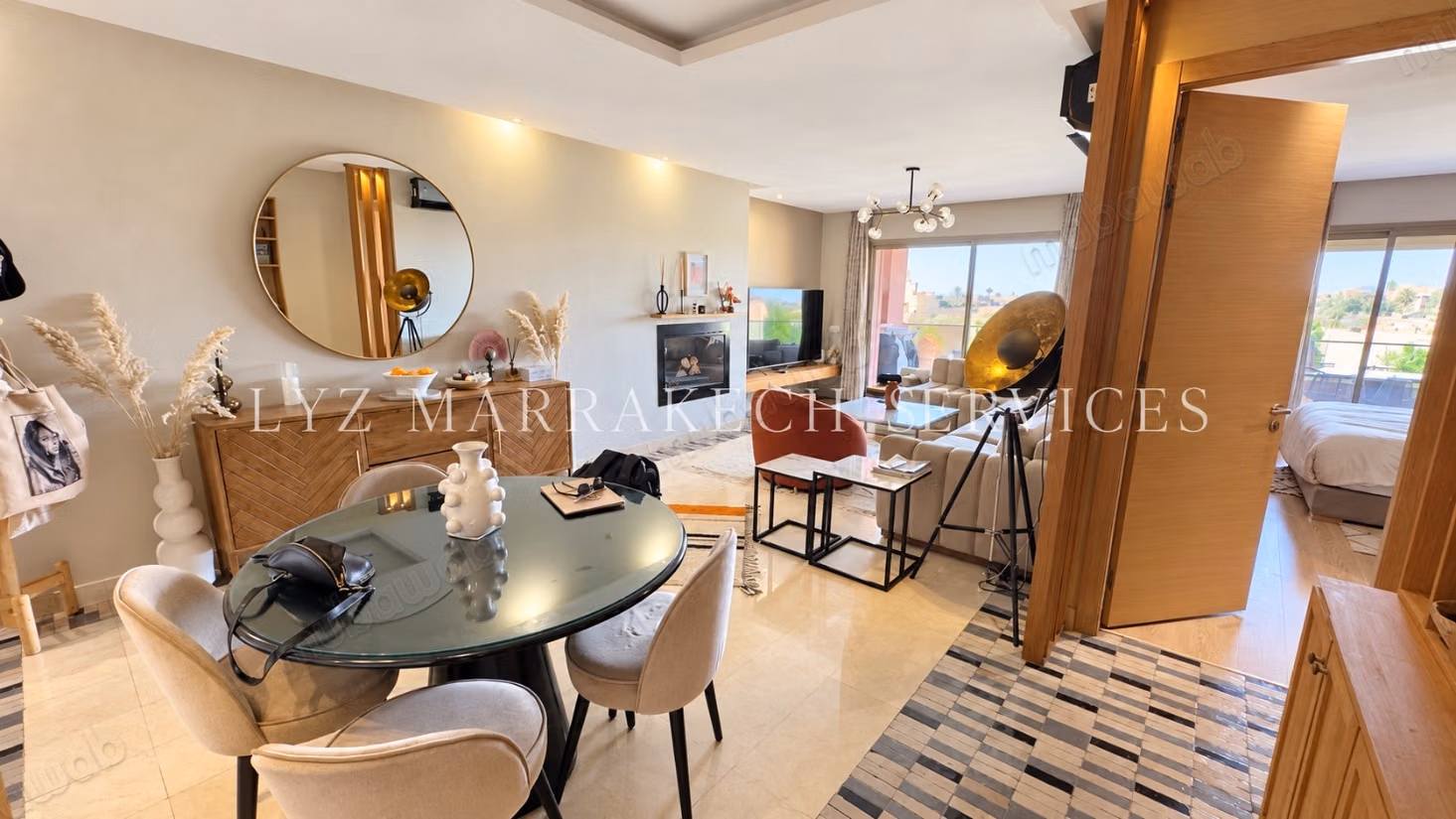Stunning penthouse apartment facing south in Prestigia Golf City