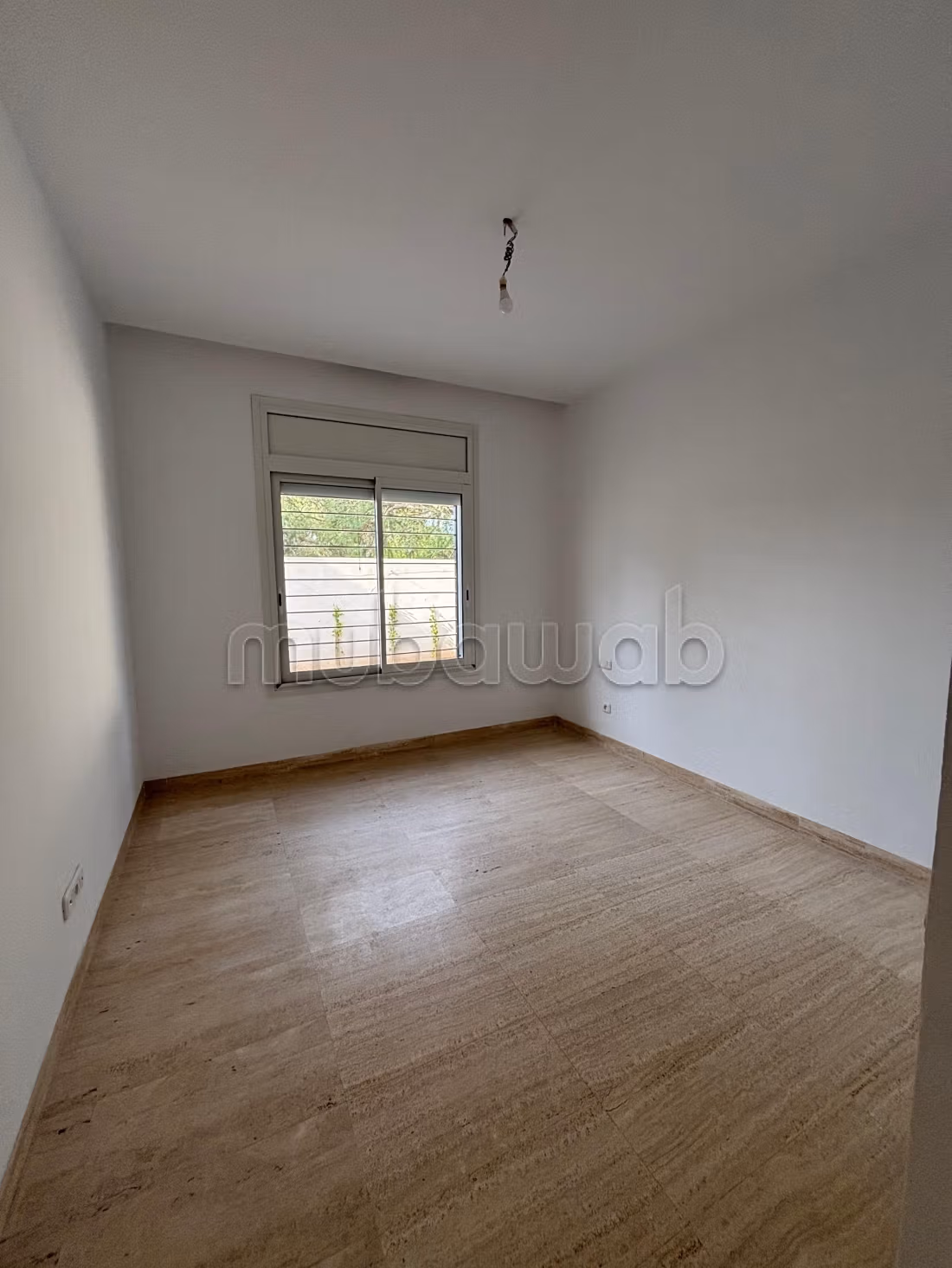 Appartement à la marsa location avec jardin