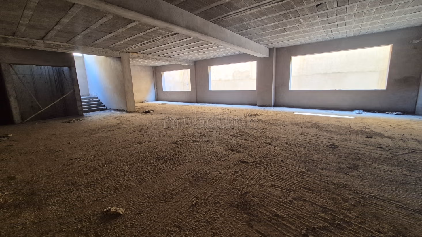 Bâtiment commercial 1er Macdo Darb