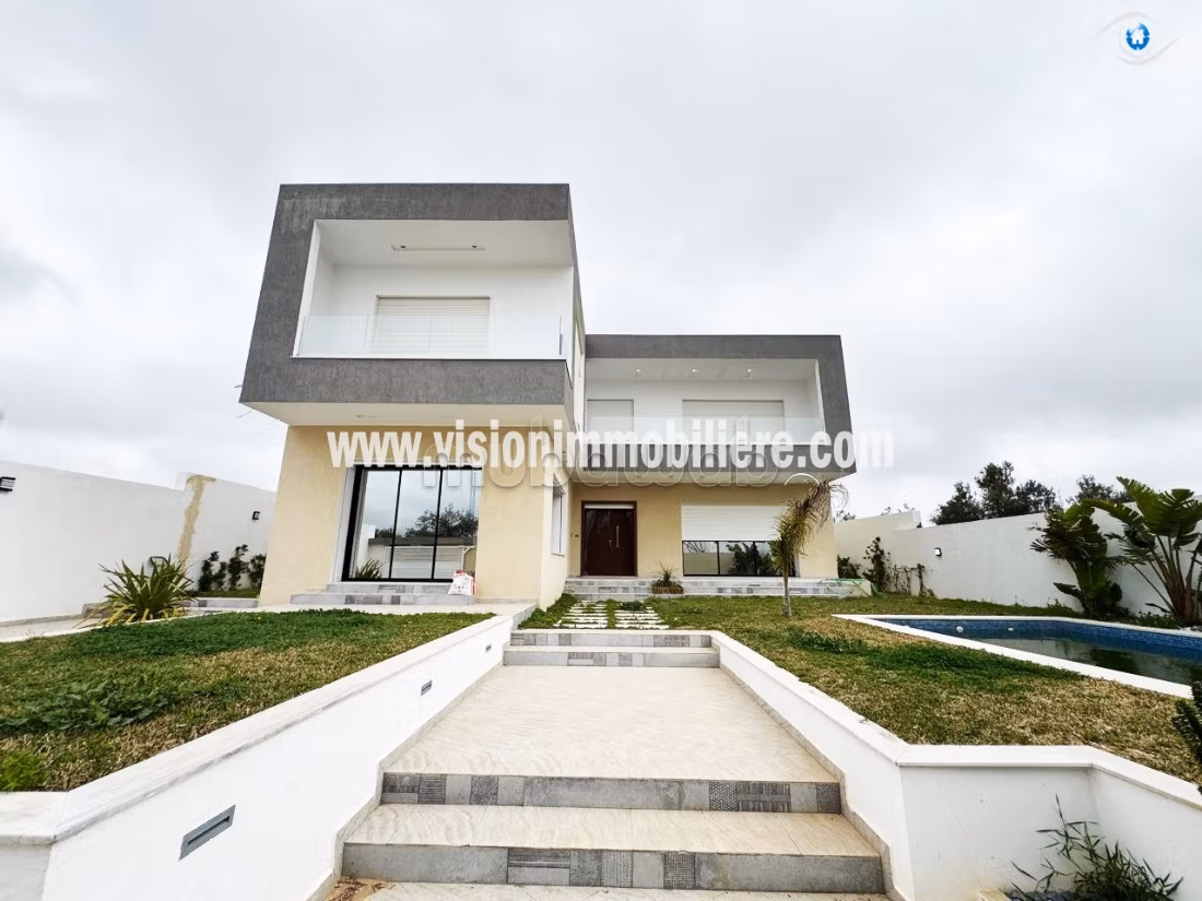 Vente Villa Bruna S4 Hammamet yasmine
