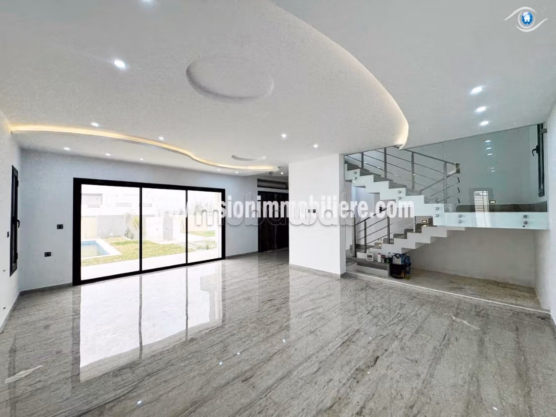 Vente Villa Bruna S4 Hammamet yasmine