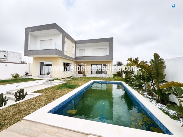 Vente Villa Bruna S4 Hammamet yasmine