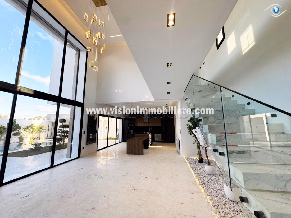 Vente Villa Magnifico S3 Hammamet yasmine