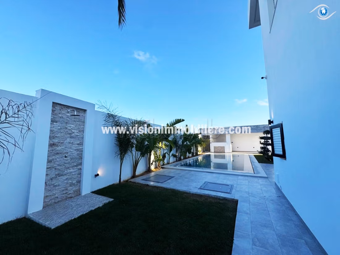 Vente Villa Magnifico S3 Hammamet yasmine